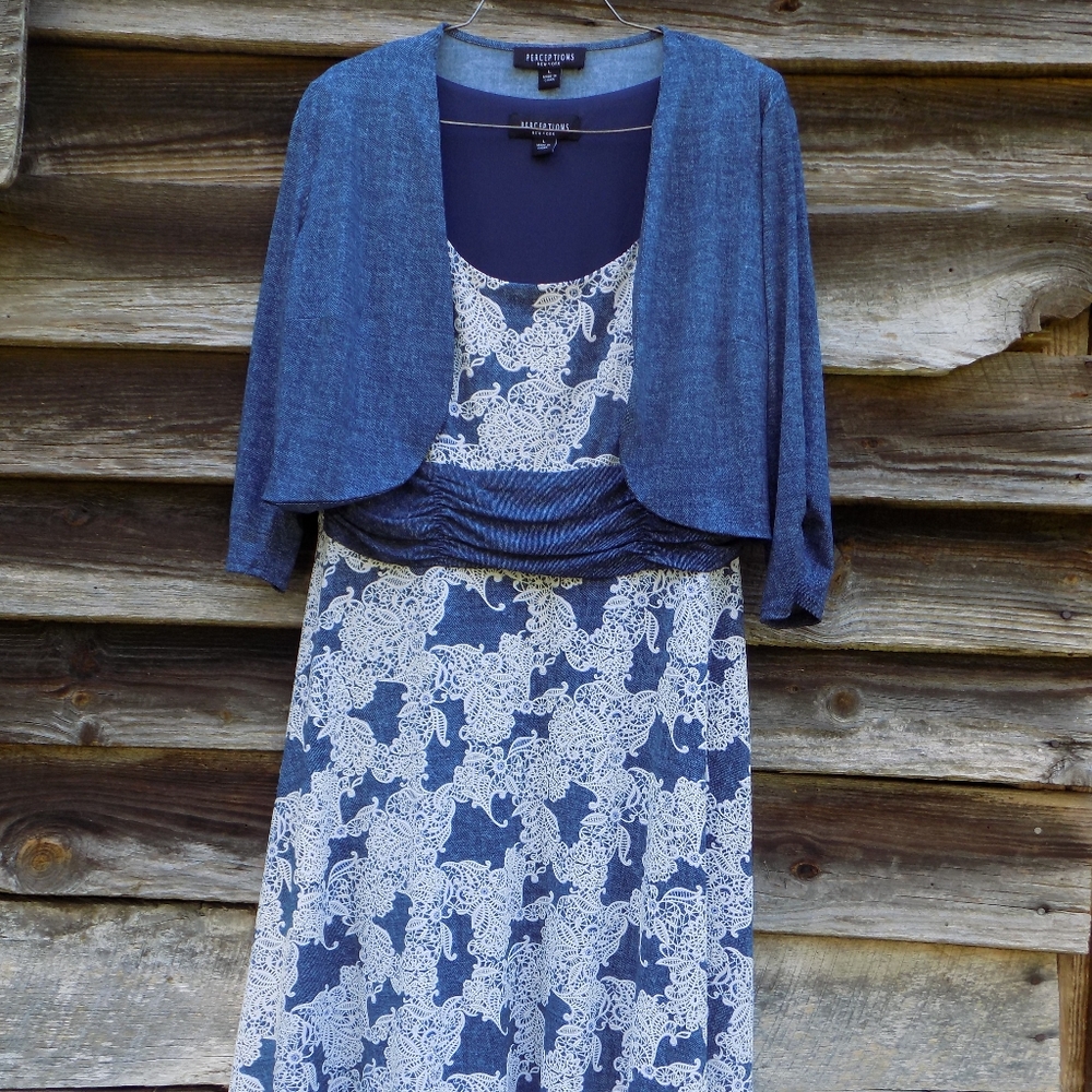 Perceptions New York 2 piece dress
